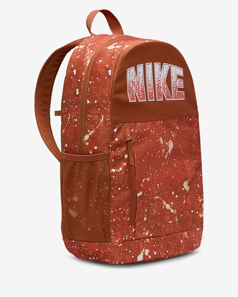 Nike multicolor backpack best sale